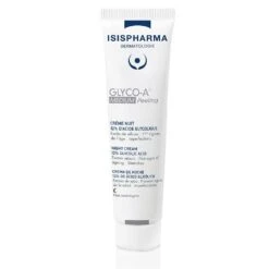 Crema Da Notte Peeling Al 12% Di Acido Glicolico MEDIUM 30ml Glyco-A Isispharma