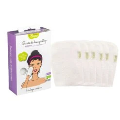 Guanti Struccanti Kit Di Stratificazione X6 Eco Belle Les Tendances D'Emma -Negozio Di Cosmetici 102352