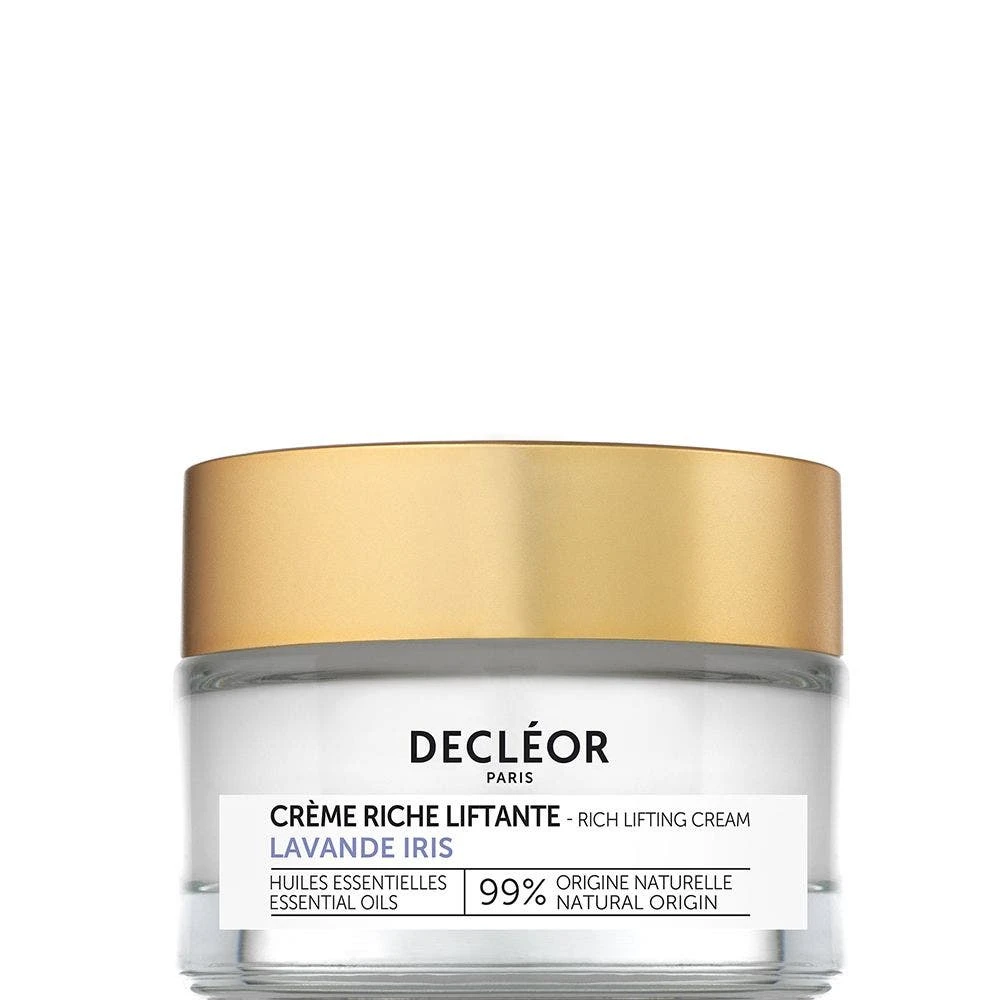 DECLÉOR Crema Ricca Di Lift 50ml Lavande Iris Decléor 3 DECLÉOR Crema Ricca Di Lift 50ml Lavande Iris Decléor