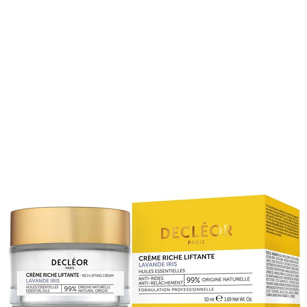 DECLÉOR Crema Ricca Di Lift 50ml Lavande Iris Decléor 4 DECLÉOR Crema Ricca Di Lift 50ml Lavande Iris Decléor - immagine 2