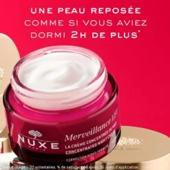 Crema Concentrata Notte 50ml Merveillance Lift Nuxe -Negozio Di Cosmetici 103321
