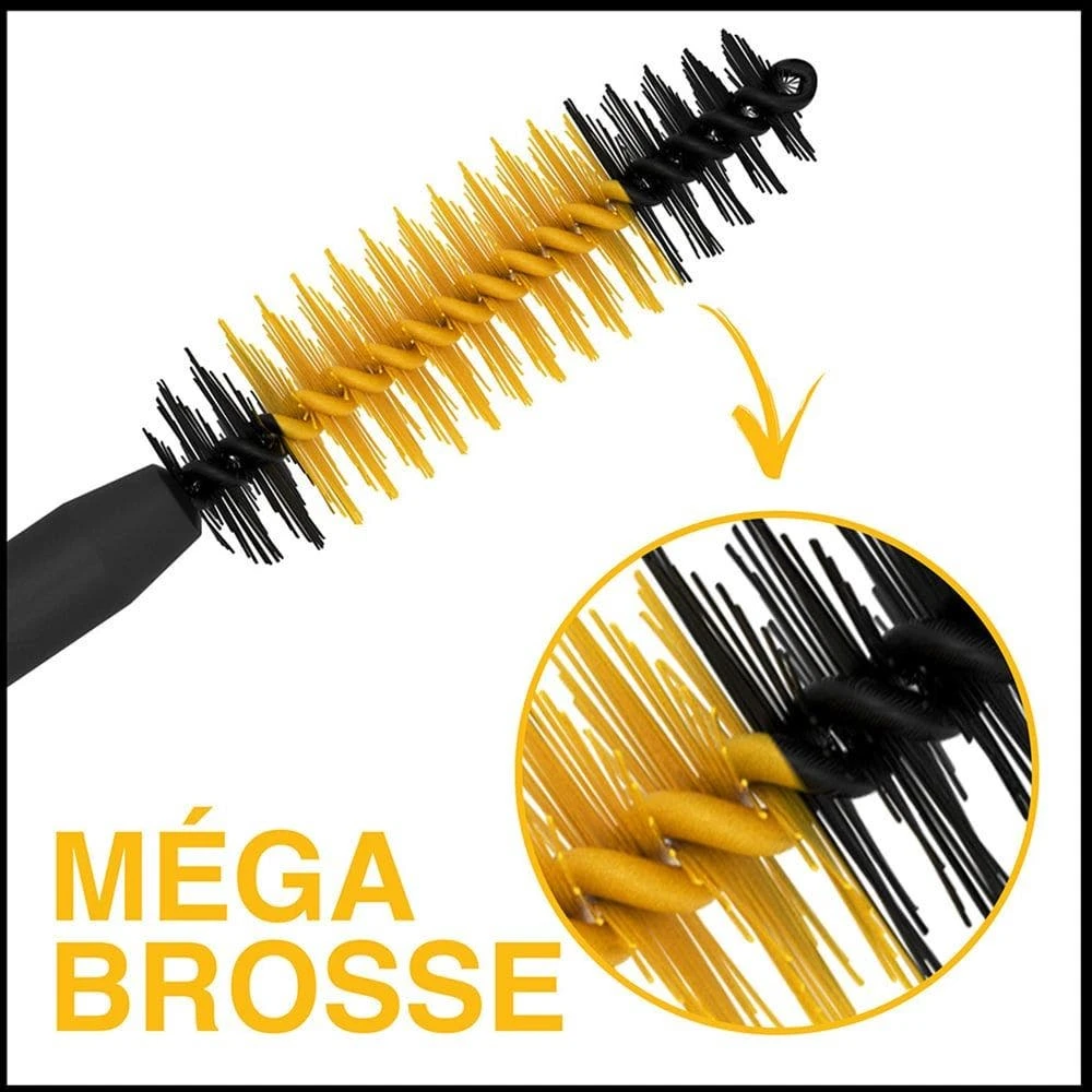 Mascara Waterproof 36H Nero 9.5ml Colossal Maybelline New York 7 Mascara Waterproof 36H Nero 9.5ml Colossal Maybelline New York - immagine 5