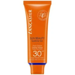 Crema Viso Velluto Abbronzante Luminera SPF30 50 Ml Sun Beauty Lancaster