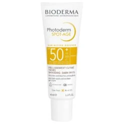 Protezione Solare Anti-macchie Anti-età 40ml Photoderm SPF50 Bioderma