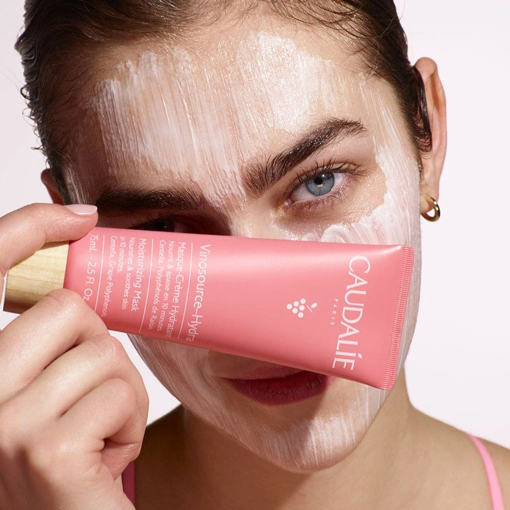 Maschera Crema Idratante 75ml Vinosource-Hydra Caudalie 4 Maschera Crema Idratante 75ml Vinosource-Hydra Caudalie - immagine 2