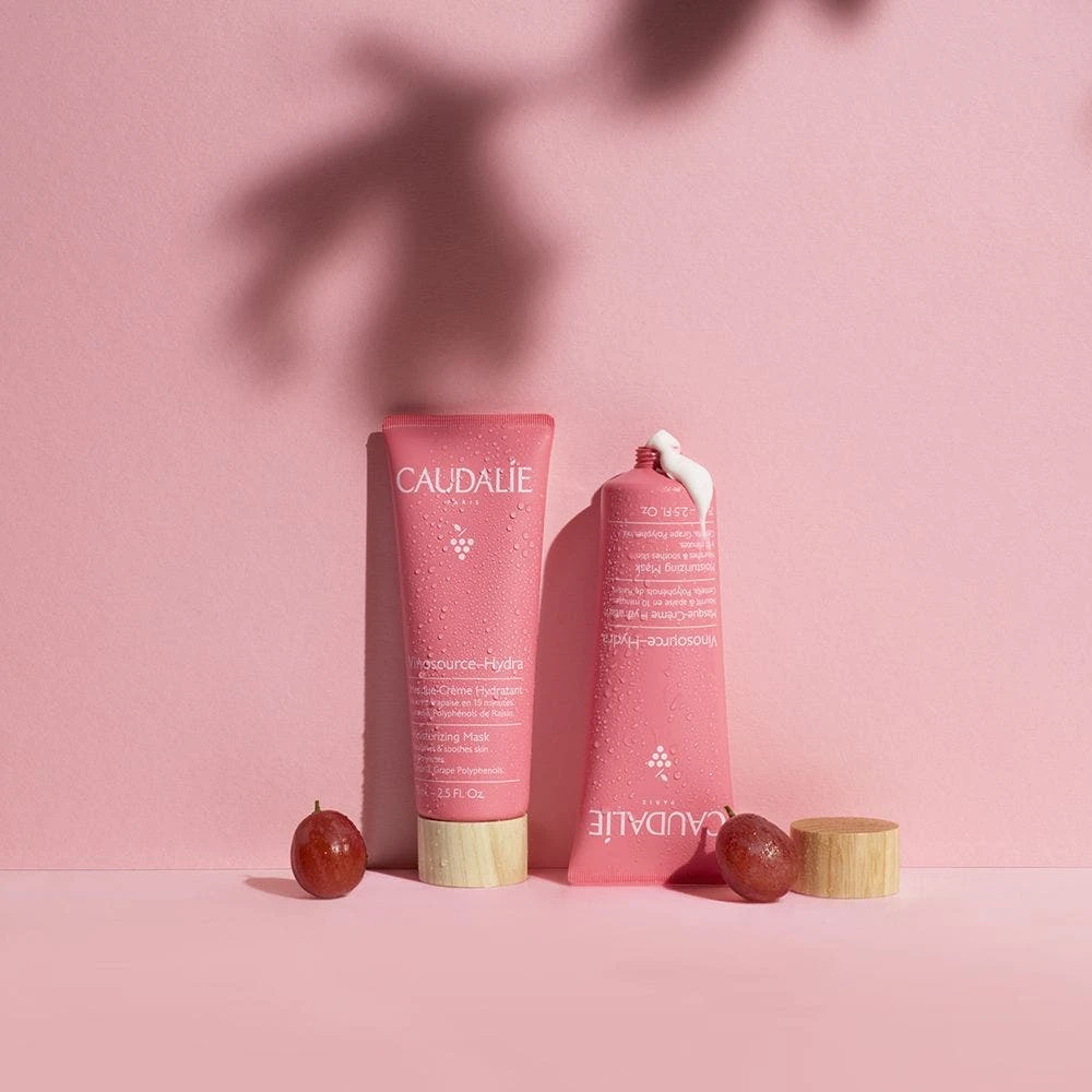 Maschera Crema Idratante 75ml Vinosource-Hydra Caudalie 5 Maschera Crema Idratante 75ml Vinosource-Hydra Caudalie - immagine 3