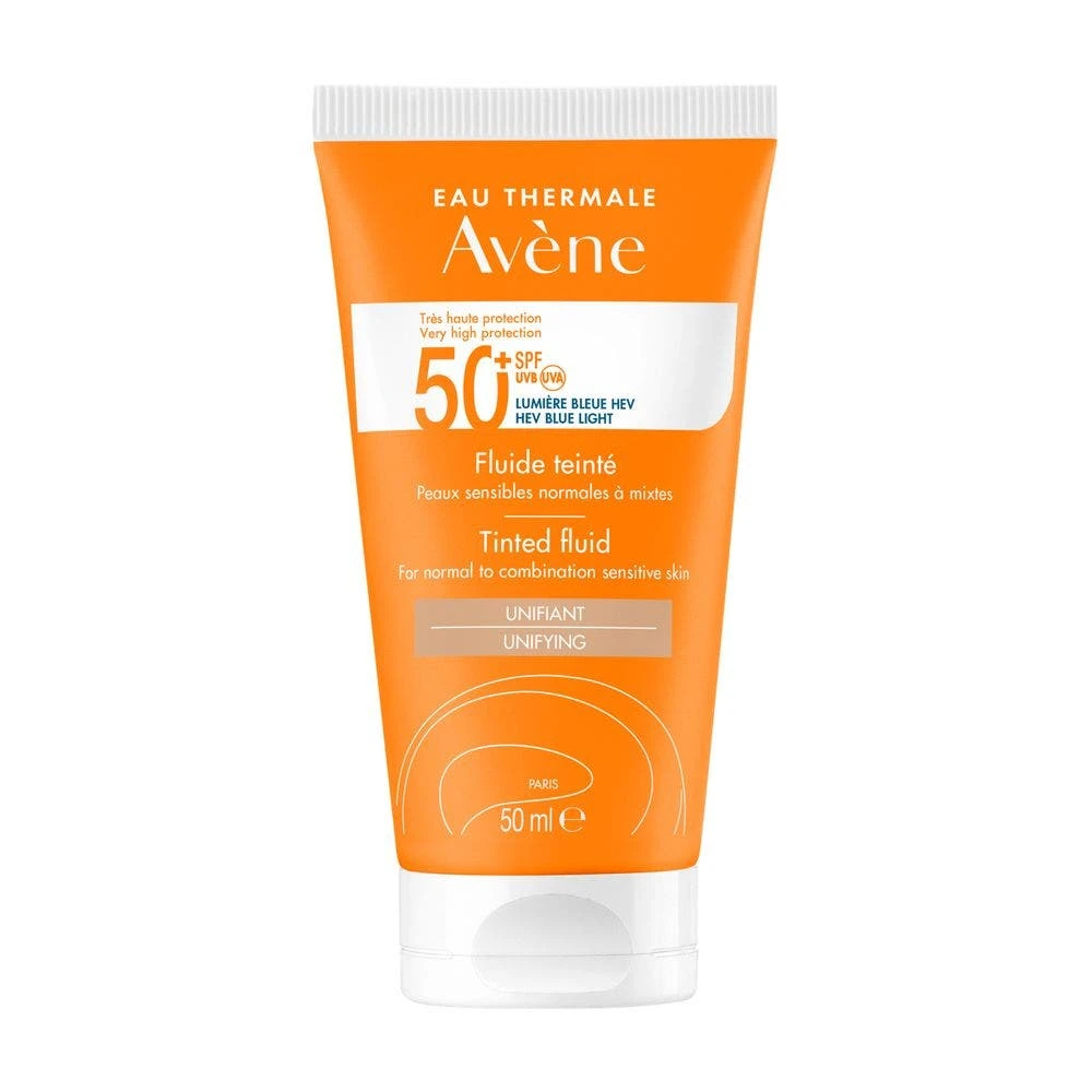 Fluido Colorato Spf50+ Protezione Molto Alta 50ml Solaire Avène 3 Fluido Colorato Spf50+ Protezione Molto Alta 50ml Solaire Avène