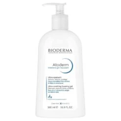 Gel Detergente Viso E Corpo 500ml Atoderm Pelle Atopica Bioderma