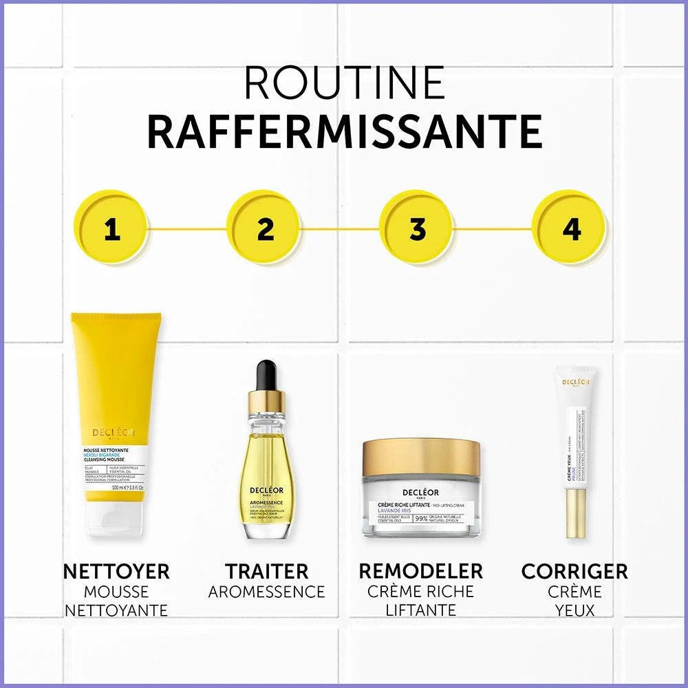 DECLÉOR Crema Ricca Di Lift 50ml Lavande Iris Decléor 9 DECLÉOR Crema Ricca Di Lift 50ml Lavande Iris Decléor - immagine 7