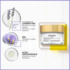 DECLÉOR Crema Ricca Di Lift 50ml Lavande Iris Decléor 12 DECLÉOR Crema Ricca Di Lift 50ml Lavande Iris Decléor -Negozio Di Cosmetici 107420
