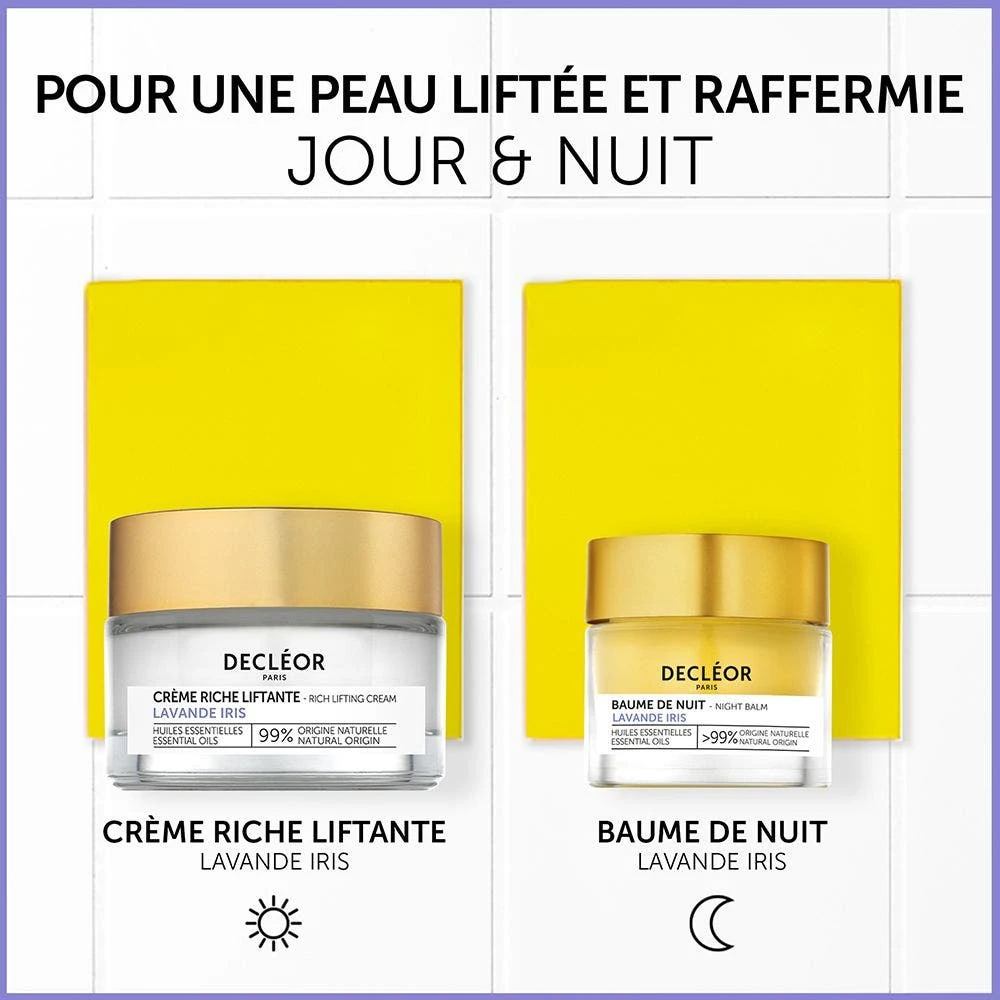 DECLÉOR Crema Ricca Di Lift 50ml Lavande Iris Decléor 8 DECLÉOR Crema Ricca Di Lift 50ml Lavande Iris Decléor - immagine 6