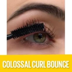 Mascara Nero Impermeabile 10ml Colossal Curl Bounce Maybelline New York -Negozio Di Cosmetici 107856