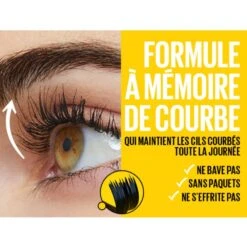 Mascara Nero Impermeabile 10ml Colossal Curl Bounce Maybelline New York -Negozio Di Cosmetici 107859