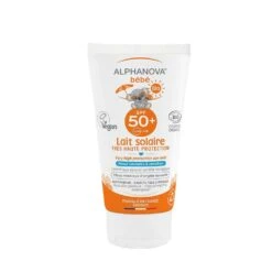 Latte Solare Bebè Alta Protezione Spf50+ Bio 50ml Alphanova
