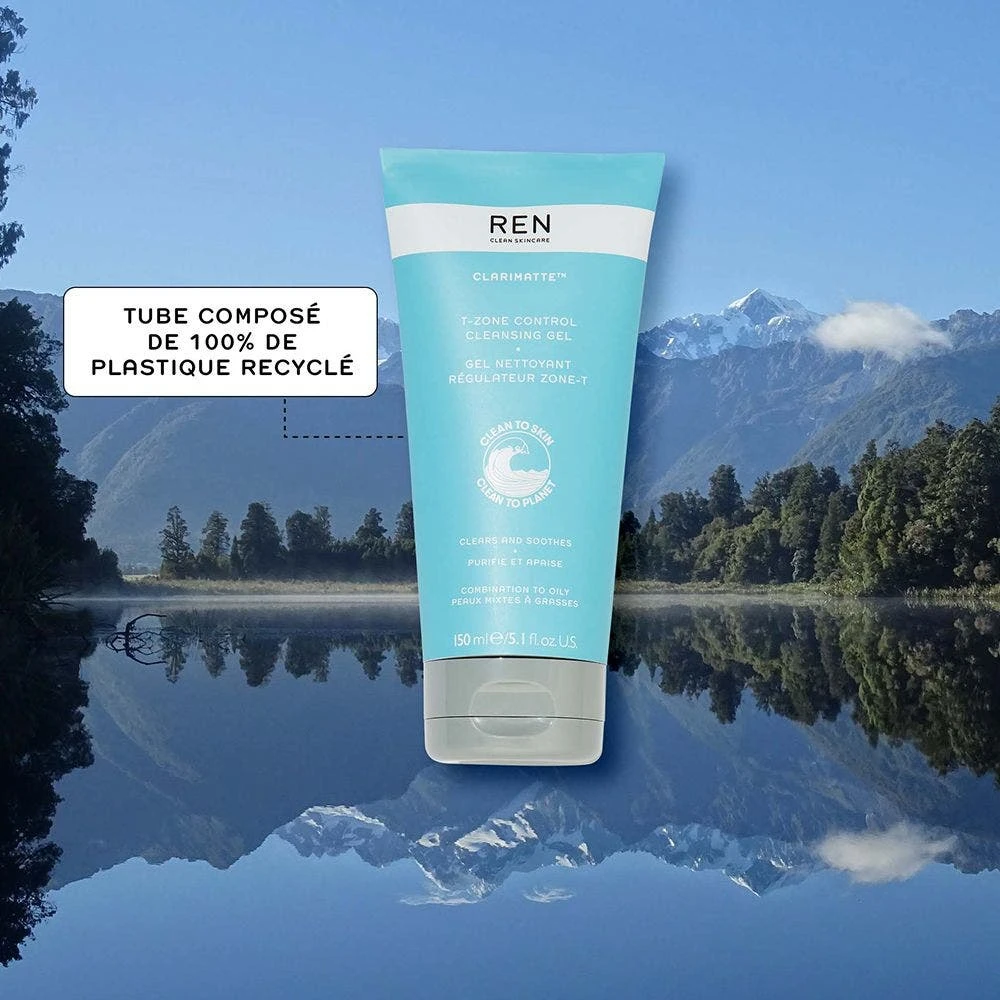 Gel Detergente Regolatore Della Zona T 150 Ml Clarimatte™ REN Clean Skincare 7 Gel Detergente Regolatore Della Zona T 150 Ml Clarimatte™ REN Clean Skincare - immagine 5