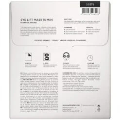 Maschera Per Gli Occhi In Gel Idratante X3 Coppie Time Miracle MÁDARA Organic Skincare 8 Maschera Per Gli Occhi In Gel Idratante X3 Coppie Time Miracle MÁDARA Organic Skincare -Negozio Di Cosmetici 110013