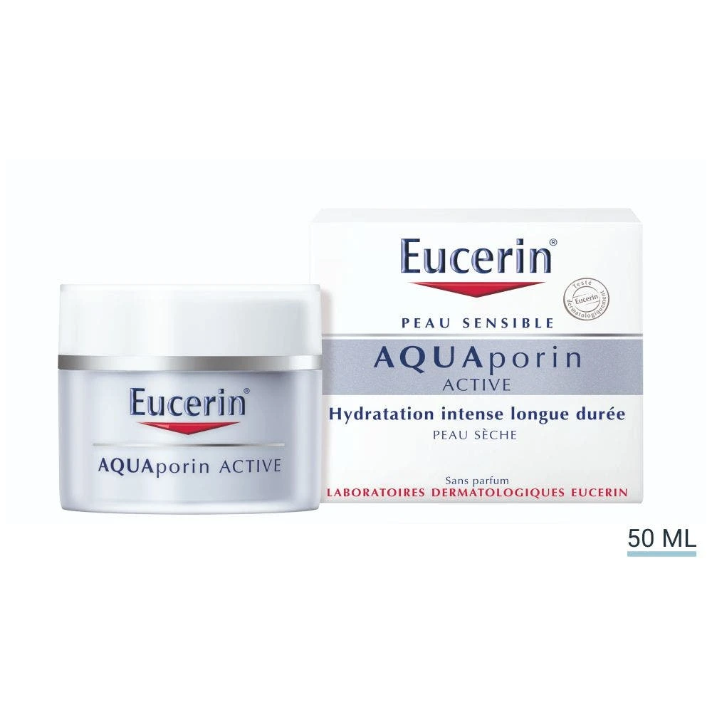 Crema Idratante Ricca Per Pelli Secche 50ml Aquaporin Active Eucerin 3 Crema Idratante Ricca Per Pelli Secche 50ml Aquaporin Active Eucerin