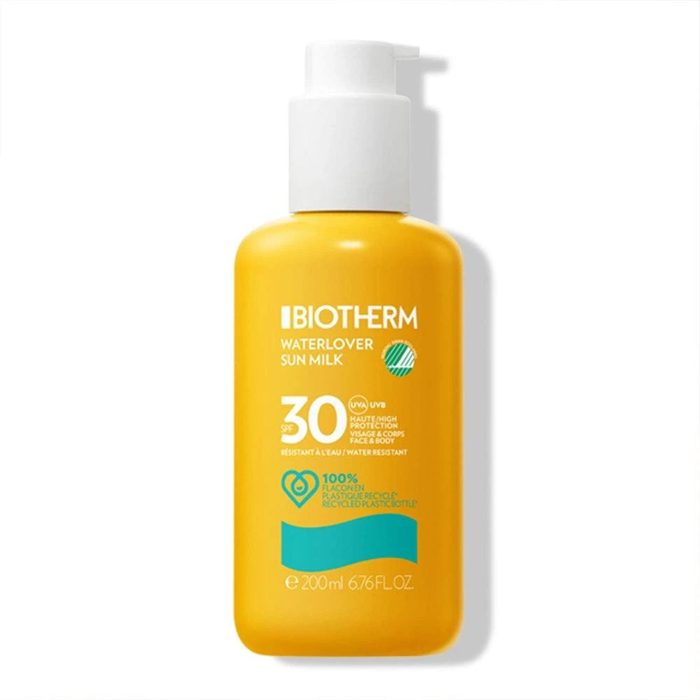 Crema Fondente Eco-compatibile Spf30 200 Ml WaterLover Protezione Solare Per Viso E Corpo Biotherm 3 Crema Fondente Eco-compatibile Spf30 200 Ml WaterLover Protezione Solare Per Viso E Corpo Biotherm