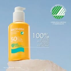 Crema Fondente Eco-compatibile Spf30 200 Ml WaterLover Protezione Solare Per Viso E Corpo Biotherm 9 Crema Fondente Eco-compatibile Spf30 200 Ml WaterLover Protezione Solare Per Viso E Corpo Biotherm -Negozio Di Cosmetici 112333