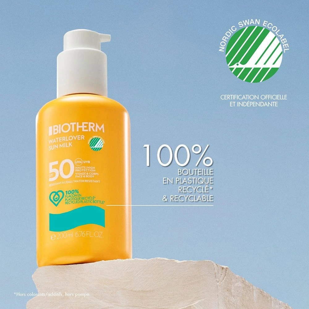 Crema Fondente Eco-compatibile Spf30 200 Ml WaterLover Protezione Solare Per Viso E Corpo Biotherm 5 Crema Fondente Eco-compatibile Spf30 200 Ml WaterLover Protezione Solare Per Viso E Corpo Biotherm - immagine 3