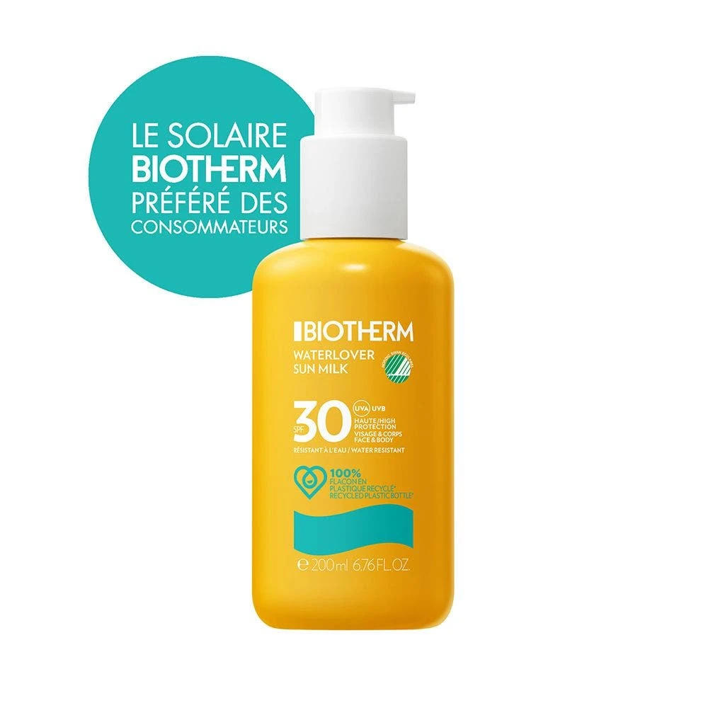 Crema Fondente Eco-compatibile Spf30 200 Ml WaterLover Protezione Solare Per Viso E Corpo Biotherm 4 Crema Fondente Eco-compatibile Spf30 200 Ml WaterLover Protezione Solare Per Viso E Corpo Biotherm - immagine 2