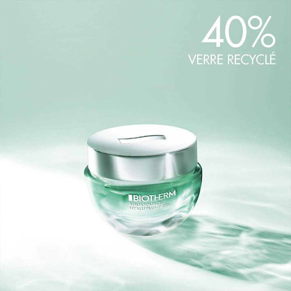 Crema Viso Super Idratante 75ml Aquasource Hyalu Plump Gel Biotherm 6 Crema Viso Super Idratante 75ml Aquasource Hyalu Plump Gel Biotherm - immagine 4