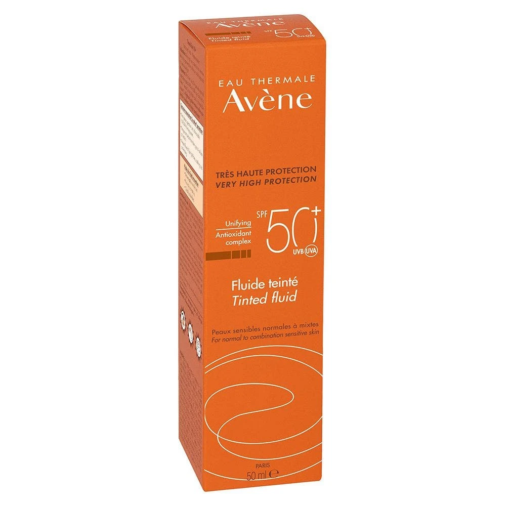 Fluido Colorato Spf50+ Protezione Molto Alta 50ml Solaire Avène 4 Fluido Colorato Spf50+ Protezione Molto Alta 50ml Solaire Avène - immagine 2