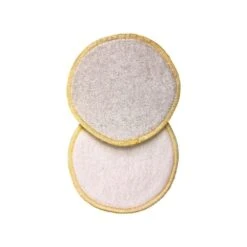 Cuscinetti In Cotone Biologico Lavabili E Riutilizzabili X7 Les Petits Prodiges