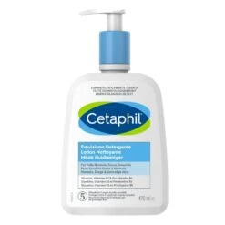 Lozione Detergente Per PellI Sensibili Viso E Corpo 460ml Cetaphil