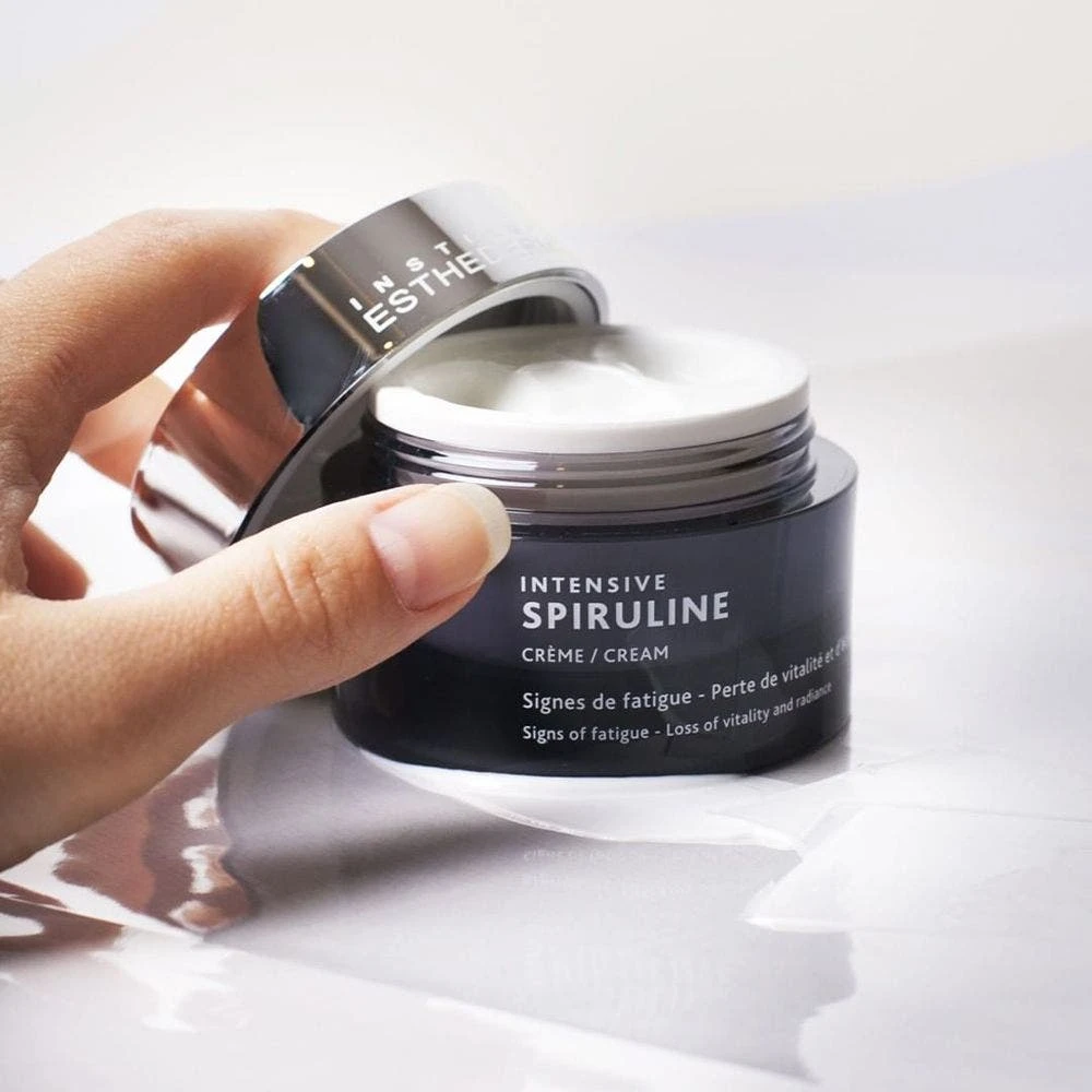 Crema Idratante Anti-fatica 50ml Intensive Spirulina Pelle Stanca E Devitalizzata Institut Esthederm 4 Crema Idratante Anti-fatica 50ml Intensive Spirulina Pelle Stanca E Devitalizzata Institut Esthederm - immagine 2