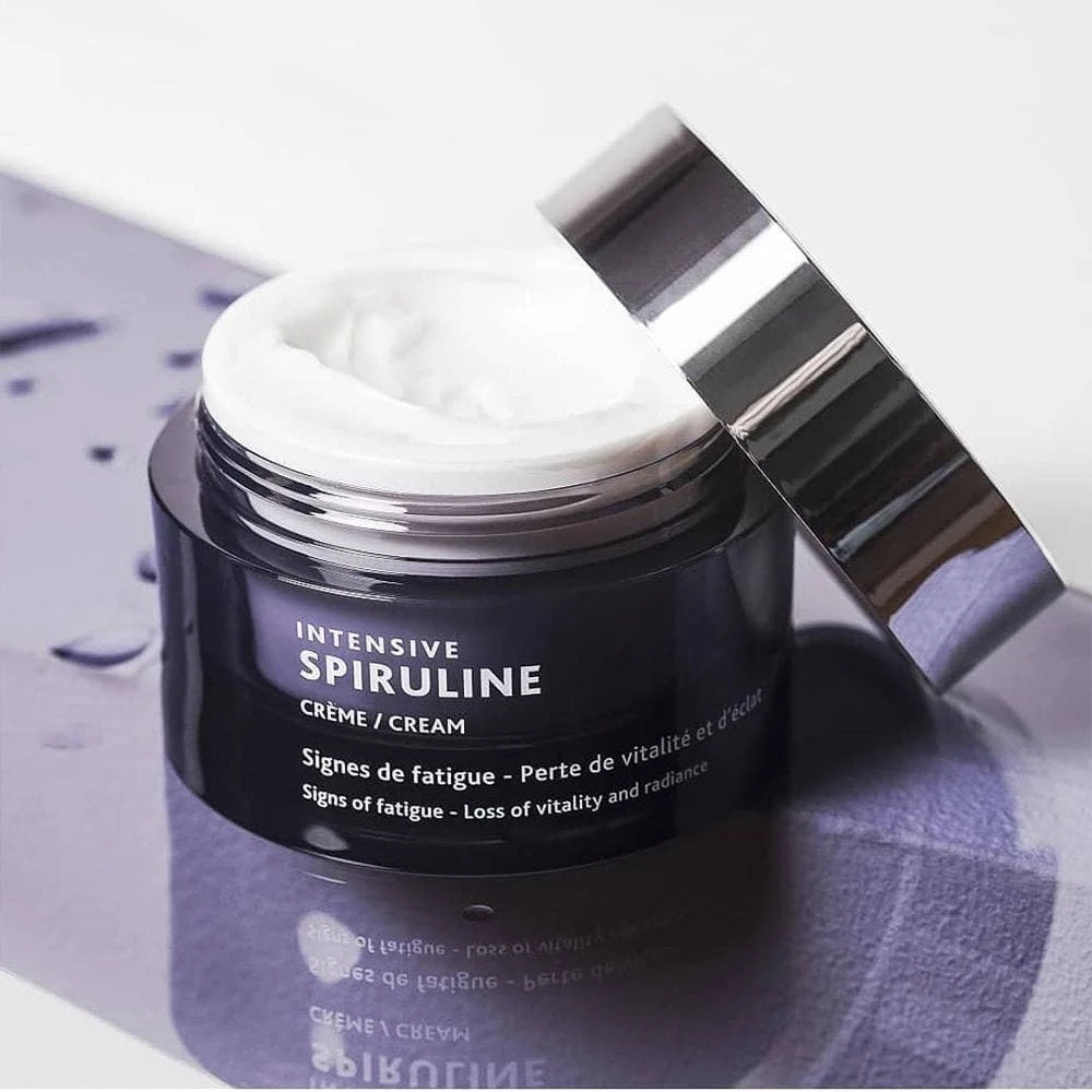 Crema Idratante Anti-fatica 50ml Intensive Spirulina Pelle Stanca E Devitalizzata Institut Esthederm 5 Crema Idratante Anti-fatica 50ml Intensive Spirulina Pelle Stanca E Devitalizzata Institut Esthederm - immagine 3