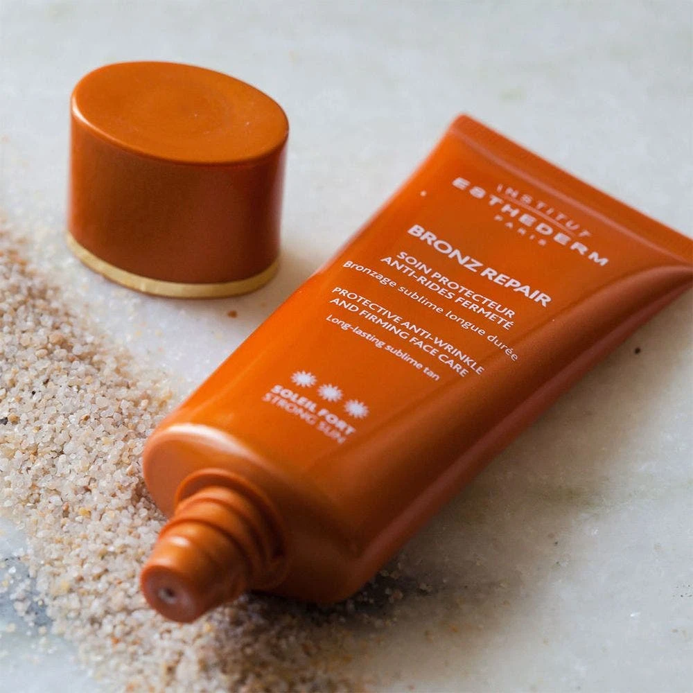 Protezione Solare Viso Anti-rughe Sole Intenso 50ml Bronz Repair Institut Esthederm 4 Protezione Solare Viso Anti-rughe Sole Intenso 50ml Bronz Repair Institut Esthederm - immagine 2