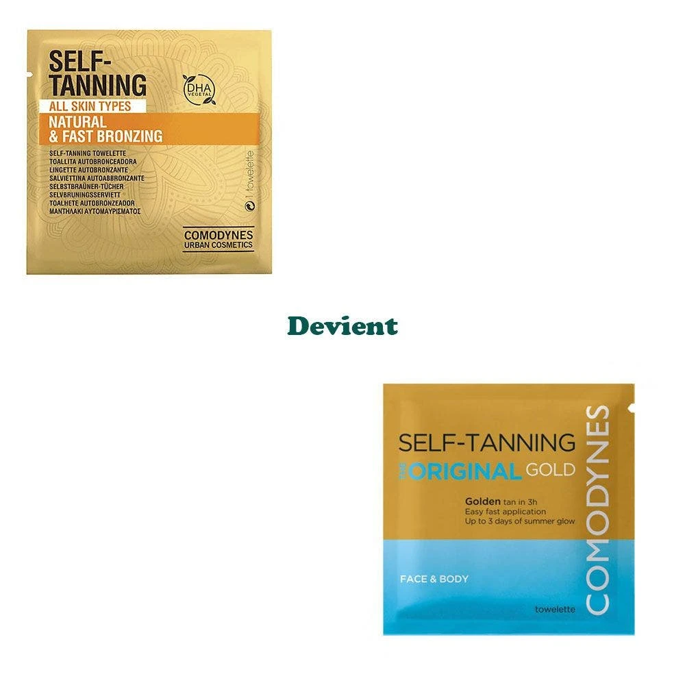 Salviette Autoabbronzanti X8 Comodynes 5 Salviette Autoabbronzanti X8 Comodynes - immagine 3