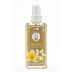 Sun Paradisiac Dry Olio Monoi De Tahiti E L'Argan Bio 125 Ml Alphanova