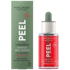 Siero Effetto Peeling Intenso Aha + Ha 30ml Peel MÁDARA Organic Skincare