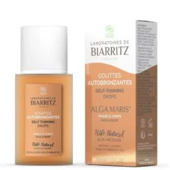 Gocce Autoabbronzanti Biologiche 35 Ml Soins Solaires Viso E Corpo Laboratoires De Biarritz -Negozio Di Cosmetici 115694
