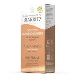 Gocce Autoabbronzanti Biologiche 35 Ml Soins Solaires Viso E Corpo Laboratoires De Biarritz -Negozio Di Cosmetici 115696