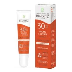Balsamo Labbra Biologico SPF30 Alta Protezione Mare E Montagna 15ml Soins Solaires Laboratoires De Biarritz -Negozio Di Cosmetici 115703