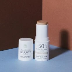 Stick Solare Colorato Biologico SPF50+ 9g Soins Solaires Macchie E Cicatrici Laboratoires De Biarritz -Negozio Di Cosmetici 115705