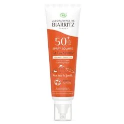 Spray Solare SPF50+ Bio Per Tutta La Famiglia 150ml Soins Solaires Laboratoires De Biarritz
