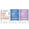 SPF50+ Stick Protettivo Sport Colorazione Organica Viaggio 12g Soins Solaires Laboratoires De Biarritz