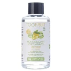 Detergente Delicato Senza Acetone Al Limone E All'Aloe Vera 100ML Jolies Mimines Toofruit