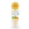 Fattore Di Protezione Elevato 50 - Fluido Non Oleoso Albicocca - Aloe Vera 100ML So Solaire Toofruit