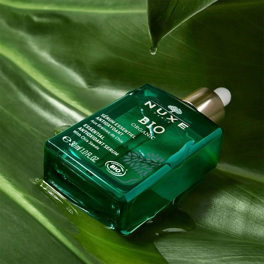 Siero Essenziale Antiossidante Bio Semi Di Chia 30ml Bio Nuxe 5 Siero Essenziale Antiossidante Bio Semi Di Chia 30ml Bio Nuxe - immagine 3