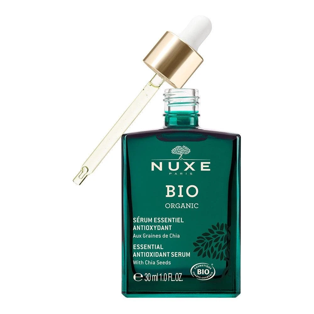 Siero Essenziale Antiossidante Bio Semi Di Chia 30ml Bio Nuxe 6 Siero Essenziale Antiossidante Bio Semi Di Chia 30ml Bio Nuxe - immagine 4