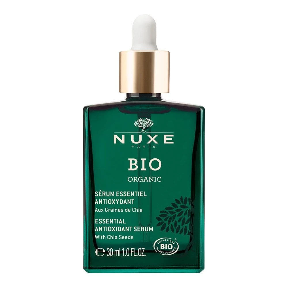 Siero Essenziale Antiossidante Bio Semi Di Chia 30ml Bio Nuxe 3 Siero Essenziale Antiossidante Bio Semi Di Chia 30ml Bio Nuxe
