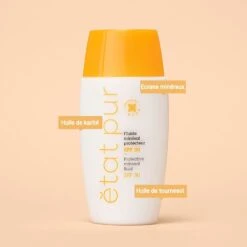 Fluido Minerale Di Protezione Solare SPF30 40 Ml Viso Etat Pur -Negozio Di Cosmetici 116930