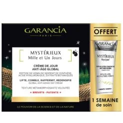 Mystérieux Mille Et Un Jours & Mystérieux Repulpant Crema In Viaggio GRATIS 35ml Garancia