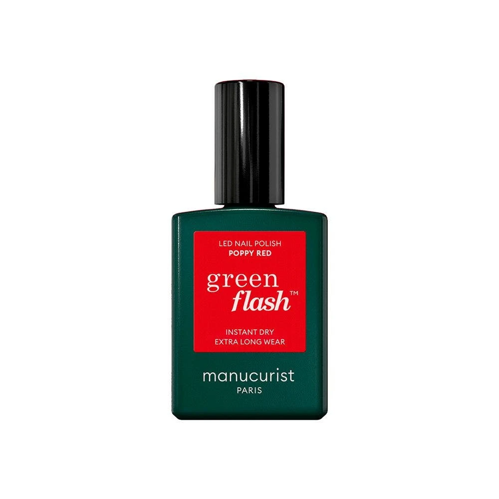 Vernice 15ml Green Flash Di Lunga Durata Manucurist 3 Vernice 15ml Green Flash Di Lunga Durata Manucurist