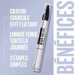 Matita Per Sopracciglia Tattoo Brow Lift Maybelline New York -Negozio Di Cosmetici 118540